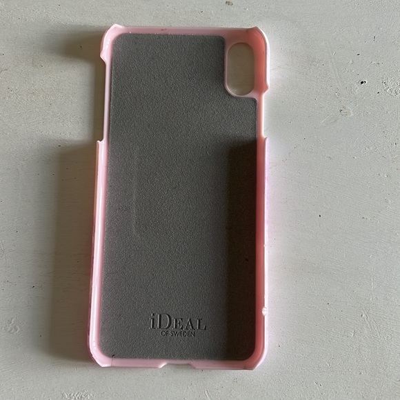 iPhone Pilion Pink Marble XS Max case - Picture 2 of 3